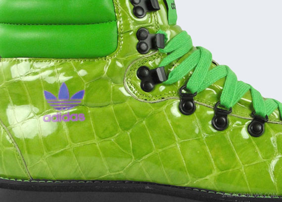 Jeremy Scott x adidas Originals JS Hiking Boot “Reptile”