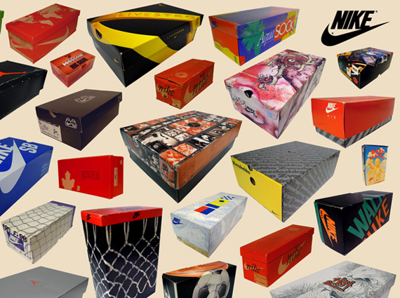 Joel Colley Nike Outside The Shoebox 3