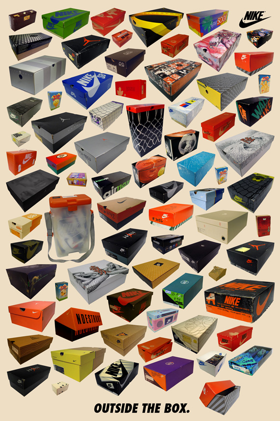 Joel Colley Nike Outside The Shoebox