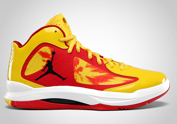 Jordan Aero Flight Hulk Hogan Yellow Red 2