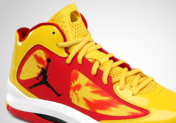 Jordan Aero Flight "Hulk Hogan"