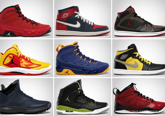 Jordan Brand November 2012 Footwear Update