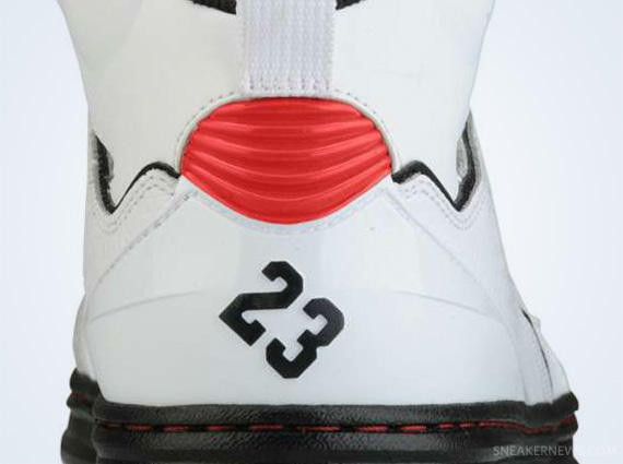 Jordan Sixty Club - White - Gym Red - Black