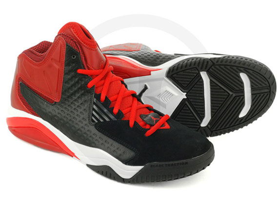 Jordan F2f Iii Black White Gym Red Challenge Red 5