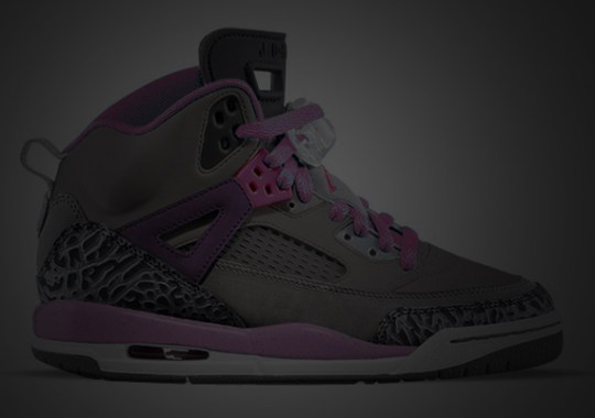 Jordan Spiz’ike GS – Cool Grey – Purple Earth – White – Liquid Pink