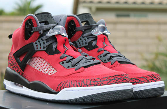 Jordan Spizike Gym Red Releasing 10