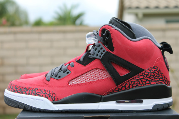 Jordan Spizike Gym Red Releasing 7