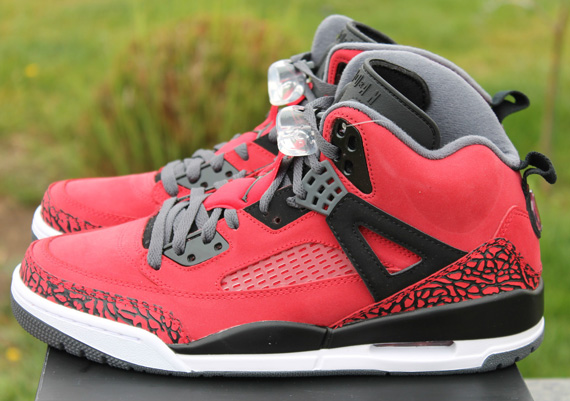 Jordan Spizike Gym Red Releasing 9