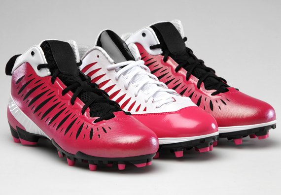 Jordan Super.Fly Cleats - Breast Cancer Awareness PE's