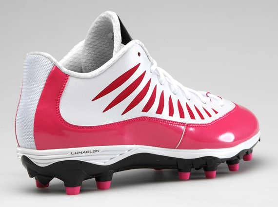 Jordan Super.fly Cleats Breast Cancer Awareness 2