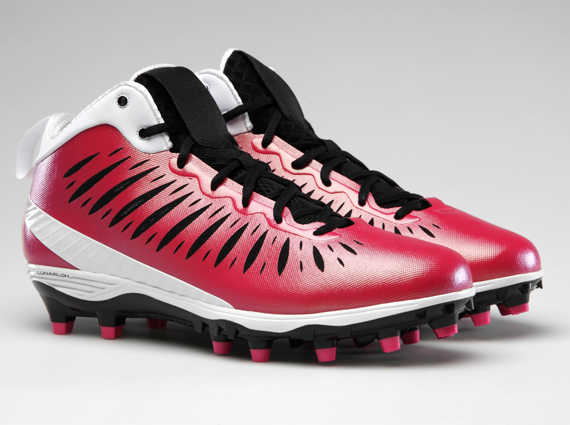 Jordan Super.fly Cleats Breast Cancer Awareness 7