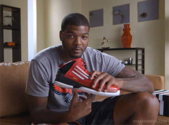 Josh Smith adidas adiZero Ghost 2 - Sneaker Review 