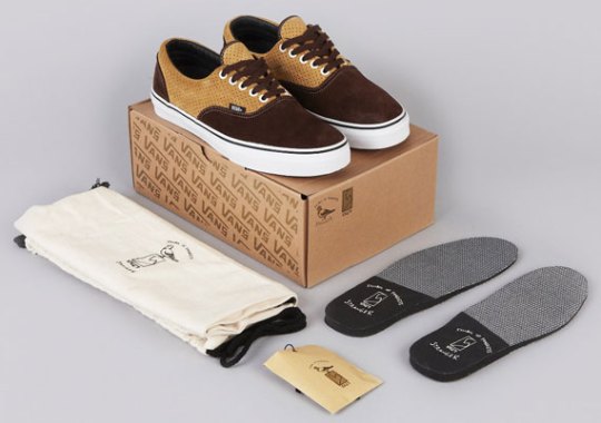 Julien Stranger x Vans Syndicate Era Pro “S”