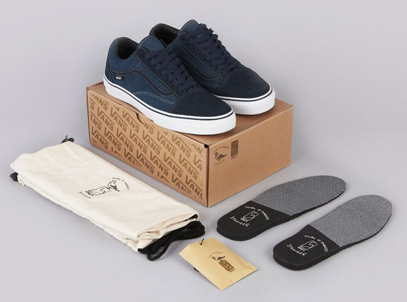 Julien Stranger X Vans Syndicate Old Skool Pro S