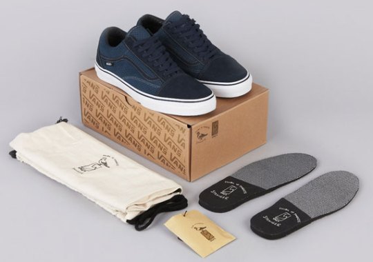 Julien Stranger x Vans Syndicate Old Skool Pro “S”