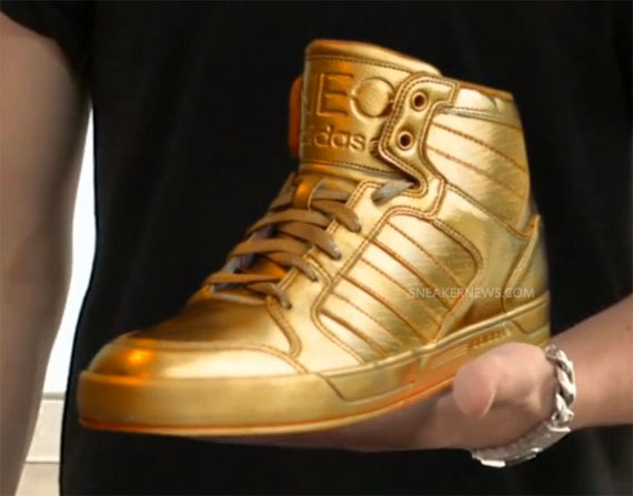 Justin Bieber X Adidas Neo Find My Gold Shoes Contest 2