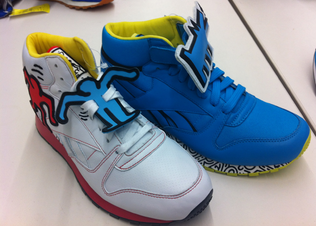 Keith Haring Reebok Classic Leather Mid Strap Lux 2