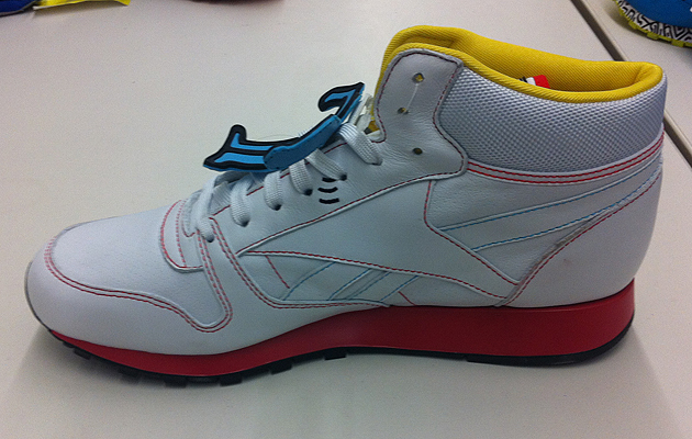 Keith Haring Reebok Classic Leather Mid Strap Lux 4