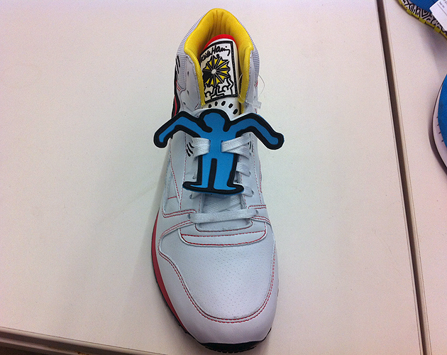 Keith Haring Reebok Classic Leather Mid Strap Lux 5