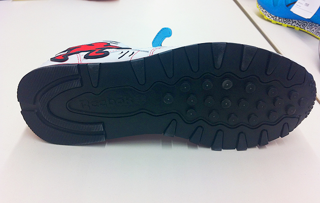 Keith Haring Reebok Classic Leather Mid Strap Lux 7