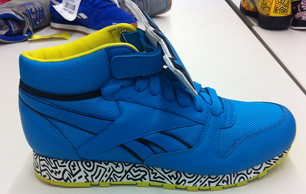 Keith Haring Reebok Classic Leather Mid Strap Lux 8