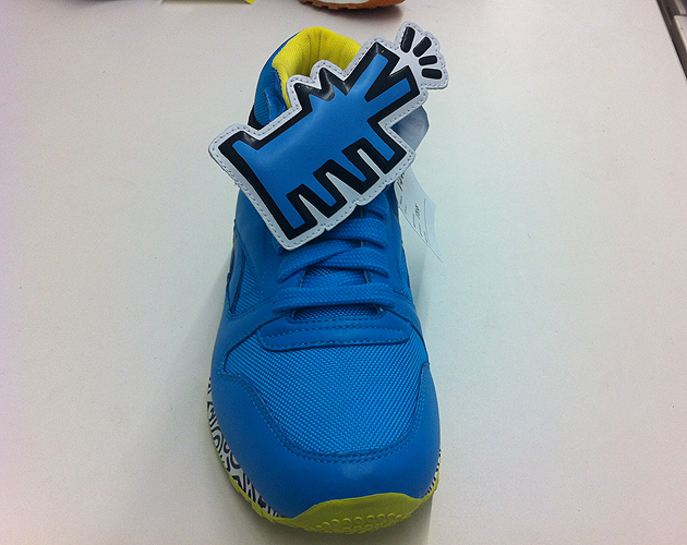 Keith Haring Reebok Classic Leather Mid Strap Lux 9