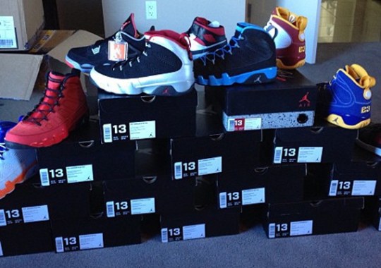 Kendall Marshall’s Team Jordan Sneaker Signing Bonus