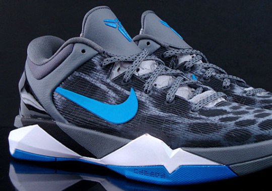 Nike Zoom Kobe VII “Grey Cheetah” – Release Reminder