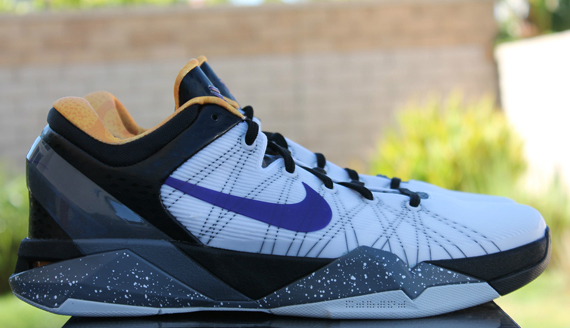 Kobe Vii Purple Gold 5