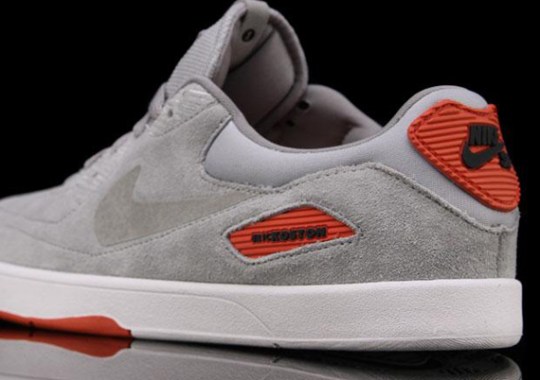 Nike SB Koston X Heritage “Infrared” – Available