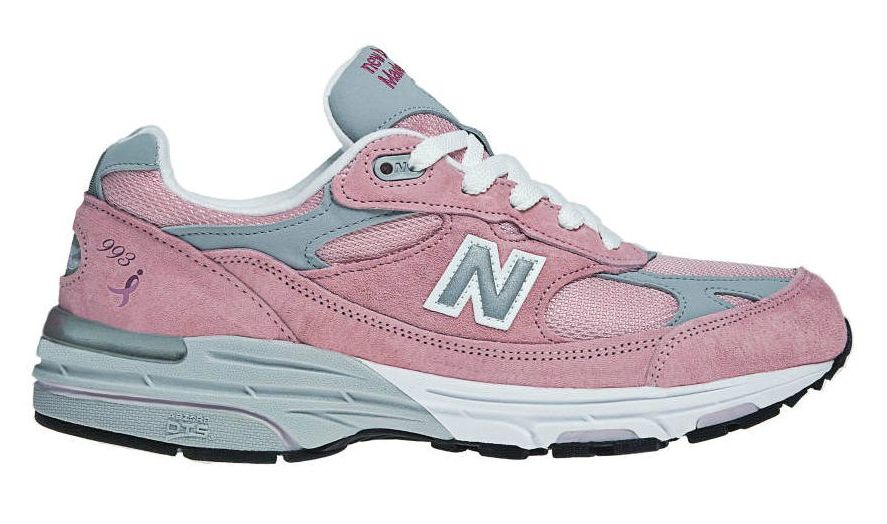 Lace Up For The Cure New Balance 993 01