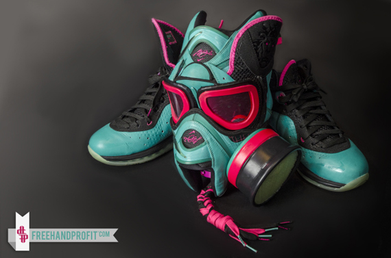 Lebron 8 South Beach Mask 2