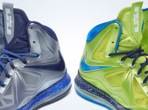 Nike LeBron X iD – Finished Samples