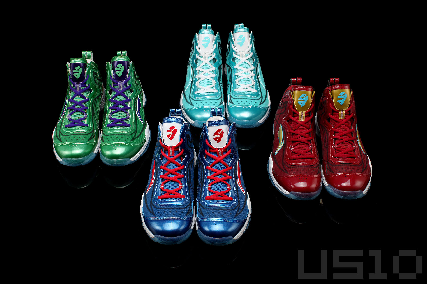 Li Ning Avengers 3