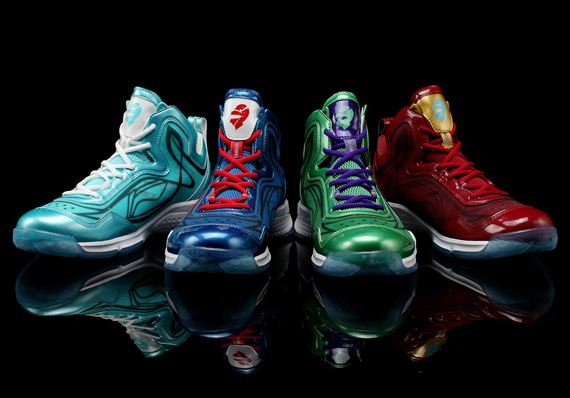 Li Ning Avengers Pack 1