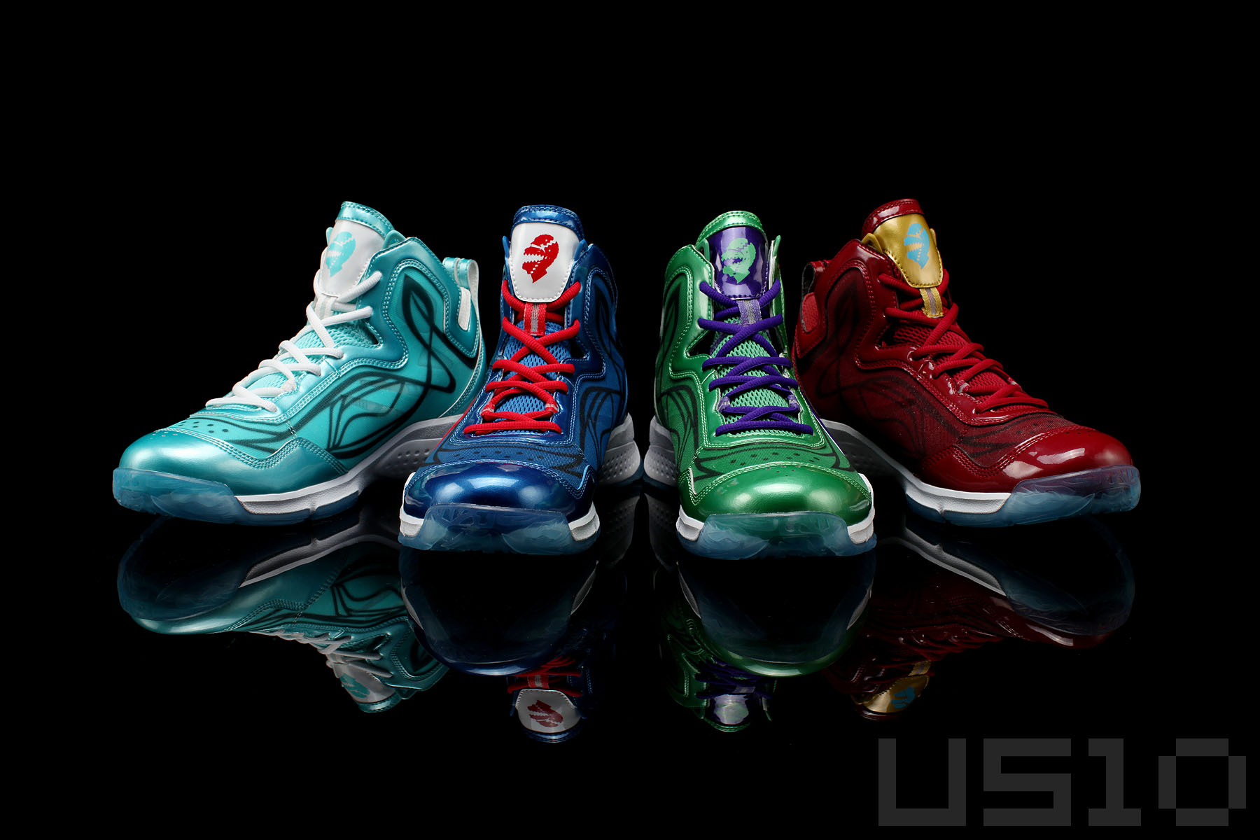 Li Ning Avengers Pack 2
