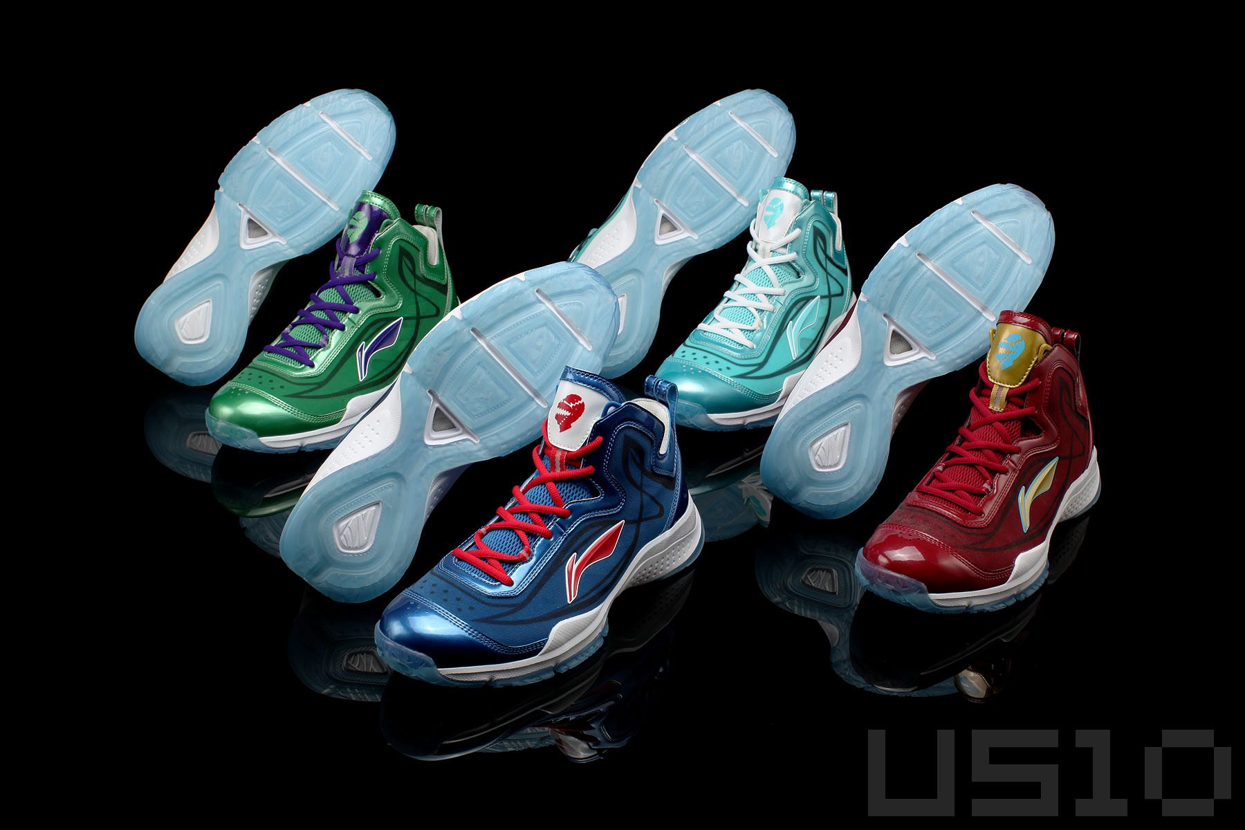 Li Ning Avengers Pack 3