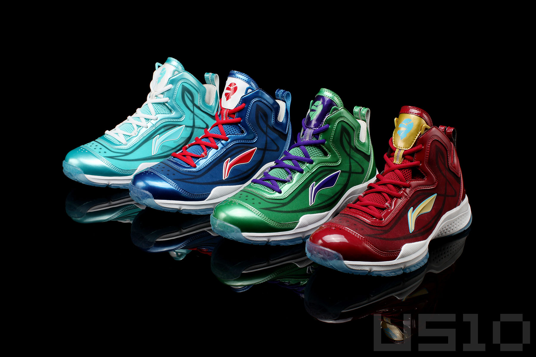Li Ning Avengers
