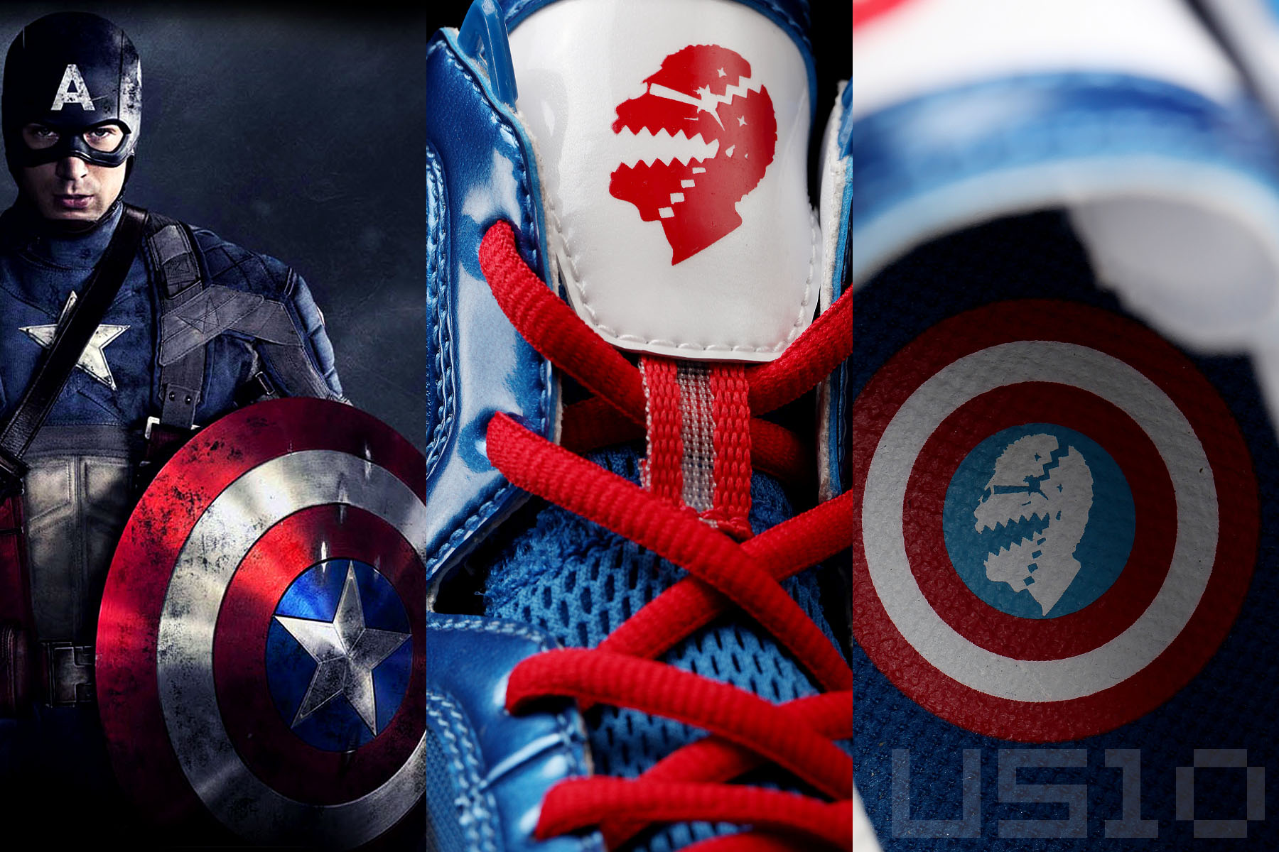 Li Ning Captain America 2