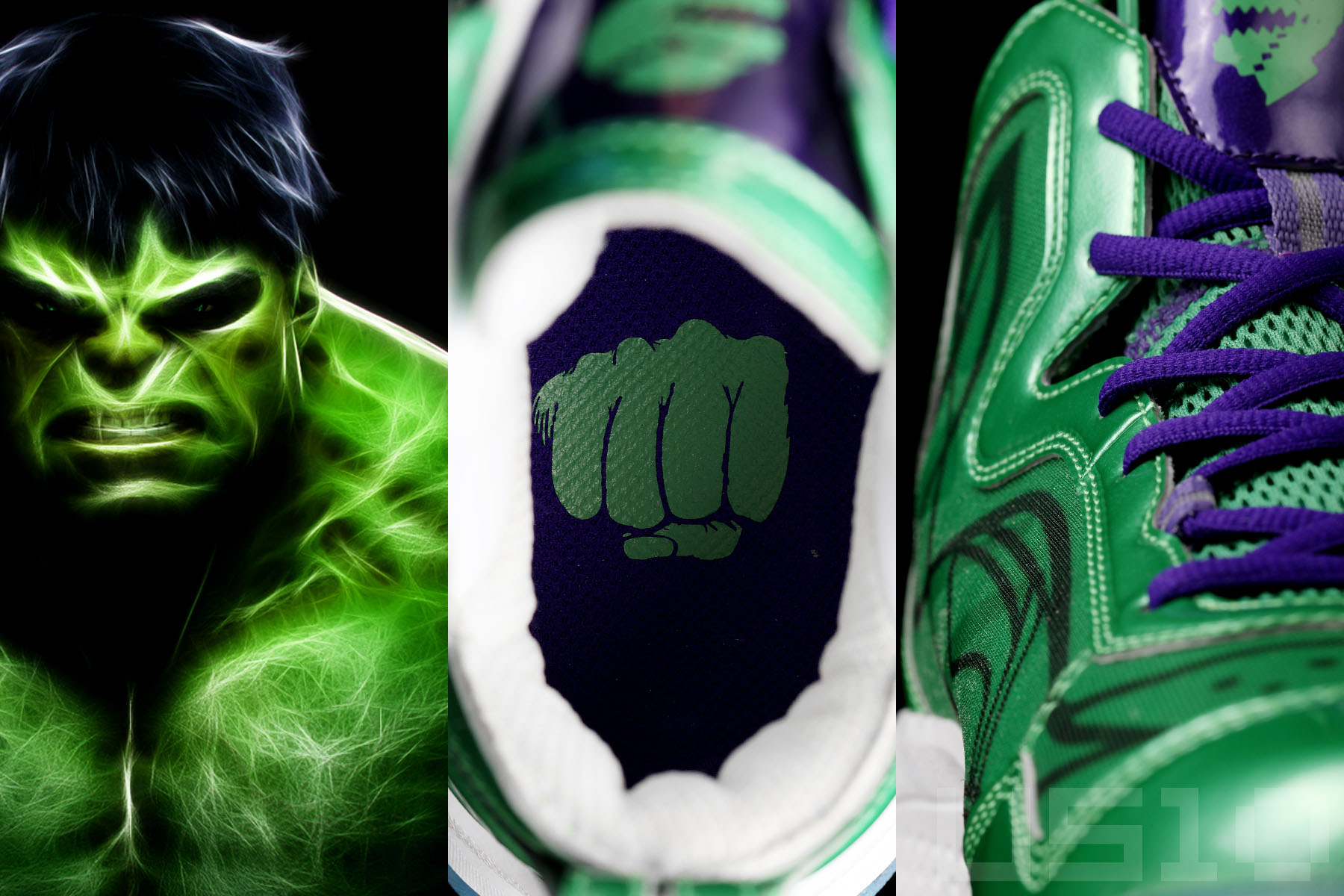 Li Ning Hulk 1