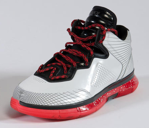 Li Ning Wade Grey Red