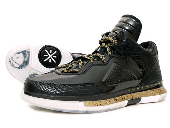 Li Ning Way Of Wade Black Gold 4