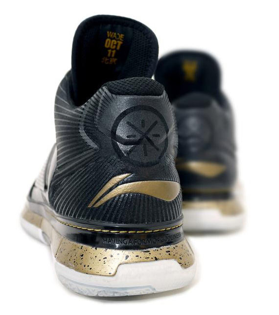 Li Ning Way Of Wade Black Gold 5