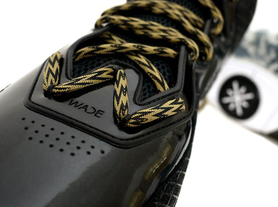 Li Ning Way Of Wade Black Gold 6