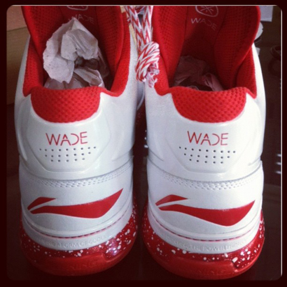 Li Ning Way Of Wade White Red Teaser 1