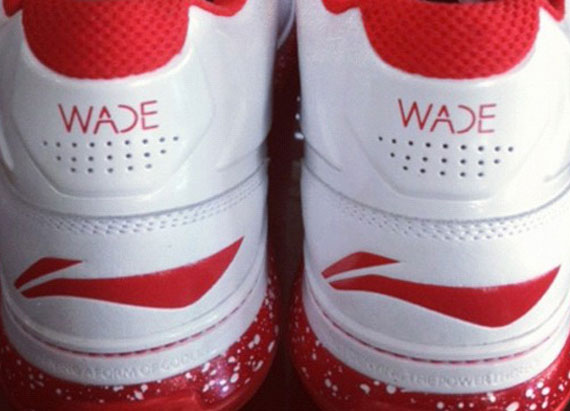 Li-Ning Way of Wade - White - Red | Teaser