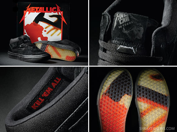 Metallica X Vand Half Cab Kill Em All Available 1