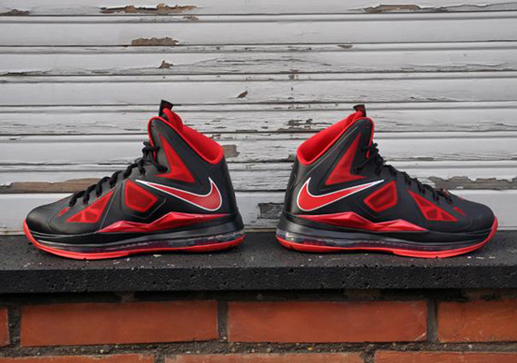 Miami Heat Away Nike Lebron X 7