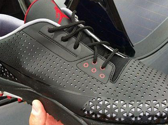 Air Jordan III "Black/Cement" - Michael Jordan Golf PE