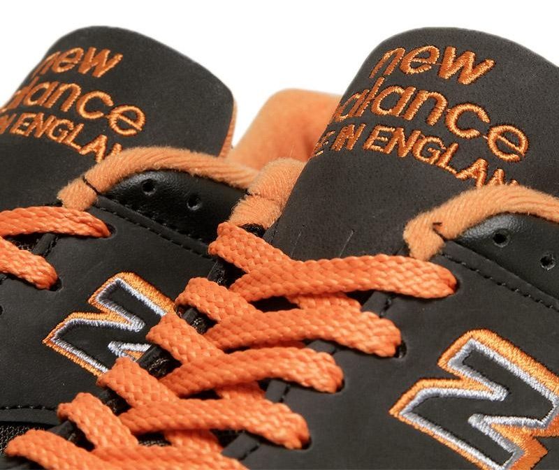 New Balance 1500 Anthracite Grey Orange 01